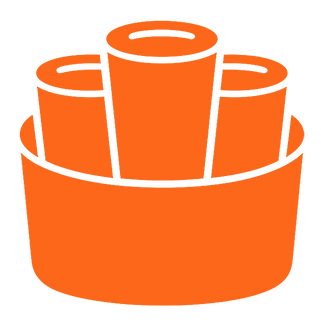 Rolled Ice Cream Icon